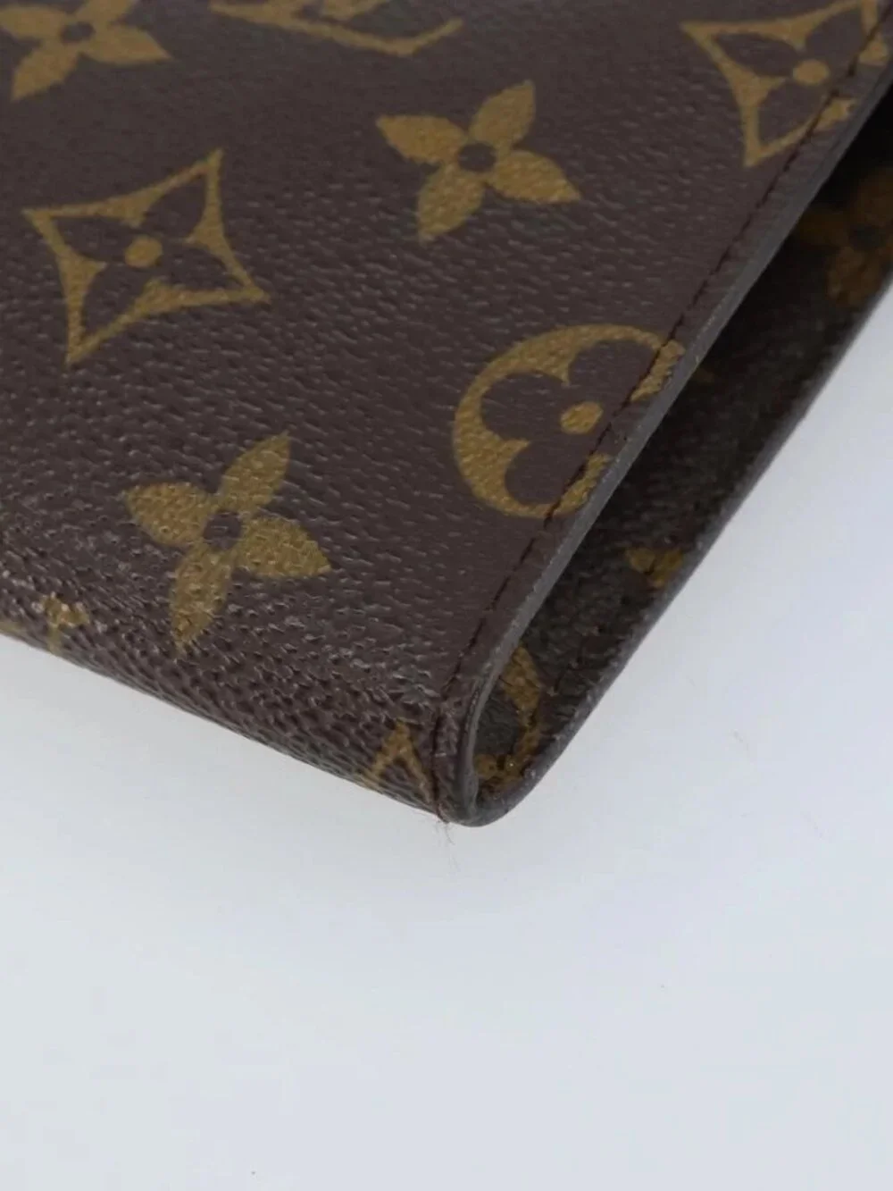 LOUIS VUITTON Monogram Bucket PM Accessory Pouch LV Auth th6599